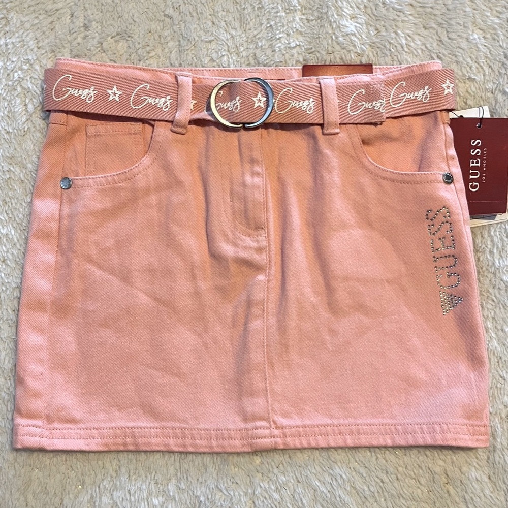 Girls denim skirt